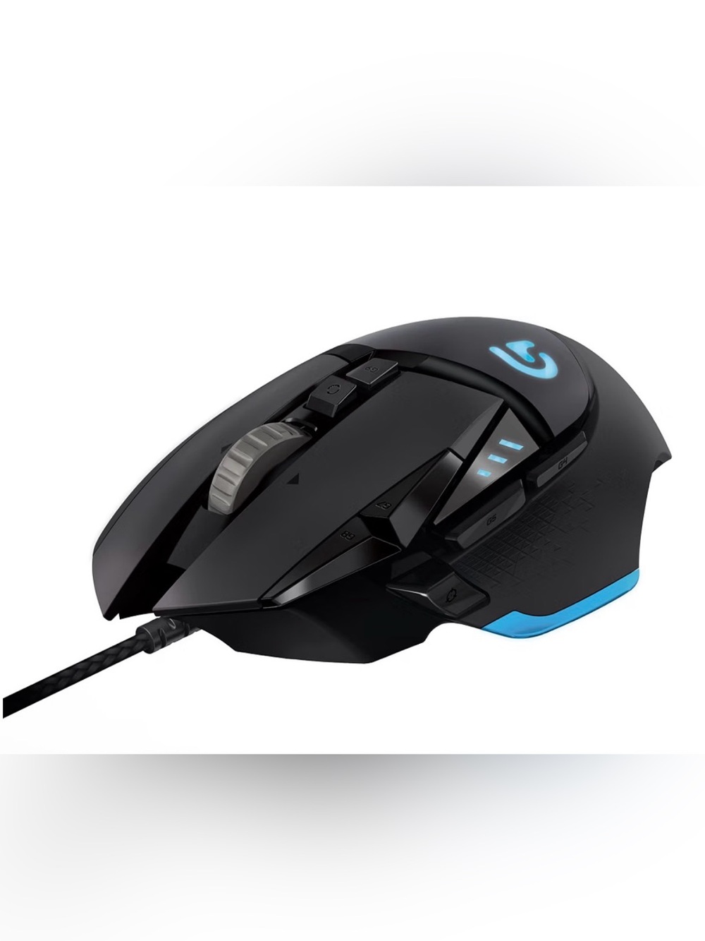 Logitech G502 Proteus Core Gaming Mouse (Wired)